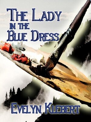 cover image of The Lady in the Blue Dress
